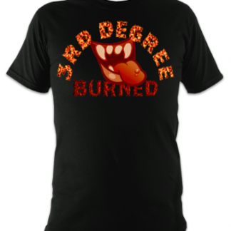 3rd Degree Burned Unisex T-Shirt