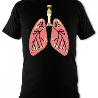 Corona Lung Unisex T-Shirt