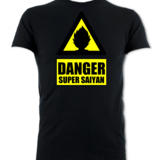 Danger Super Saiyan Unisex T-Shirt
