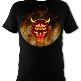 The Devil Has My Soul Unisex T-Shirt