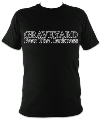 Graveyard Fear The Darkness Unisex T-Shirt