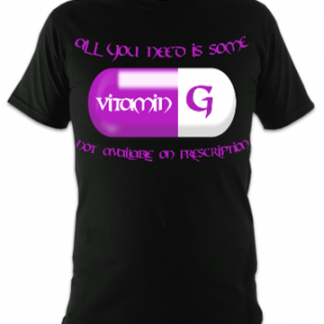 Vitamin G unisex t-shirt