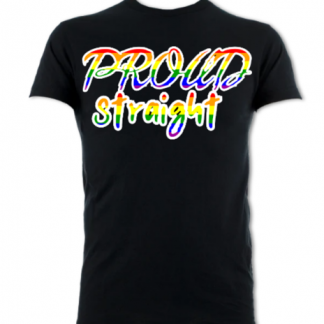 Proud Straight Unisex T-Shirt