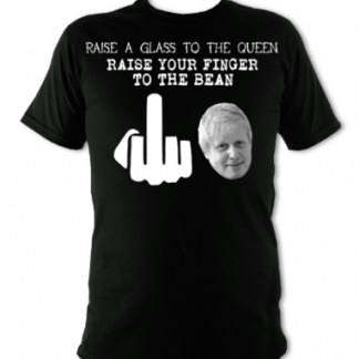 Raise Your Finger To The Bean Unisex T-Shirt