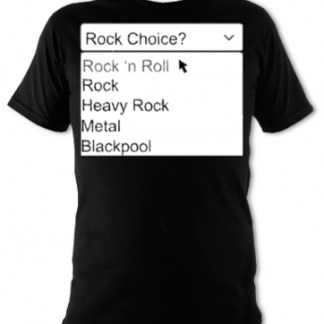 Rock Choice Unisex T-Shirt