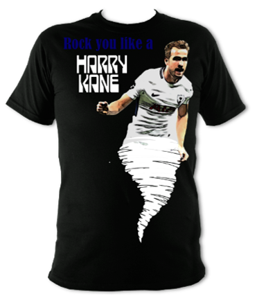 Rock You Like A Harry Kane Unisex T-Shirt