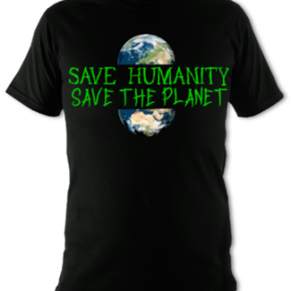 Save Humanity Unisex T-Shirt