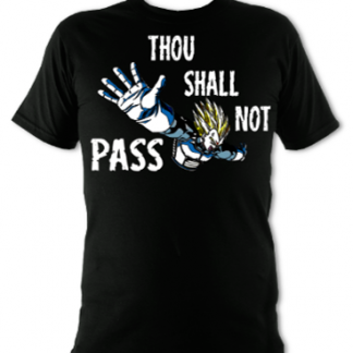Thou Shall Not Pass Unisex T-Shirt