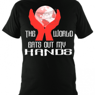 The World Eats Out Of My Hands Unisex T-Shirt