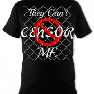 They Can't Censor Me Unisex T-Shirt