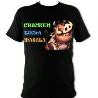 Chicken Tikka Masala Unisex T-Shirt