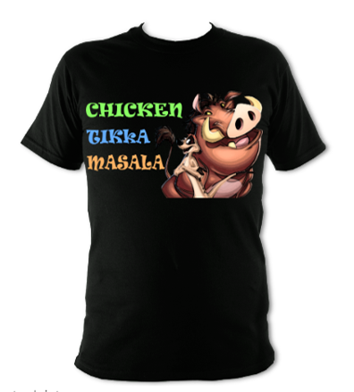 Chicken Tikka Masala Unisex T-Shirt