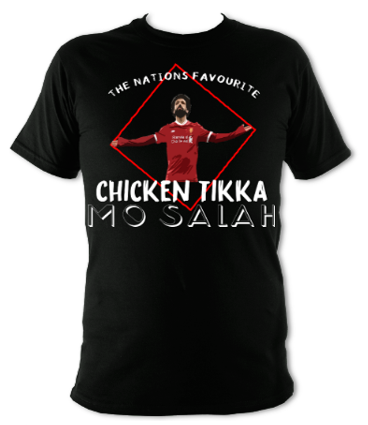 Chicken Tikka Mo Salah Unisex T-Shirt