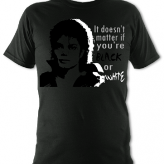 It Doesn't Matter If You're Black or White Unisex T-Shirt