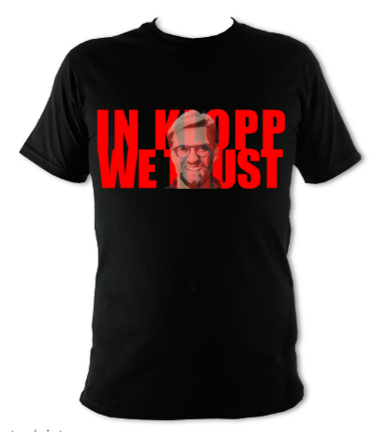 In Klopp We Trust Unisex T-Shirt