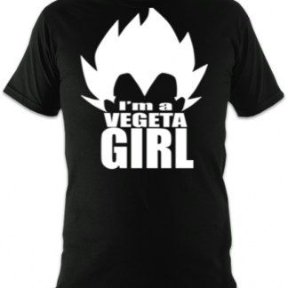 I'm A Vegeta Girl Unisex T-Shirt