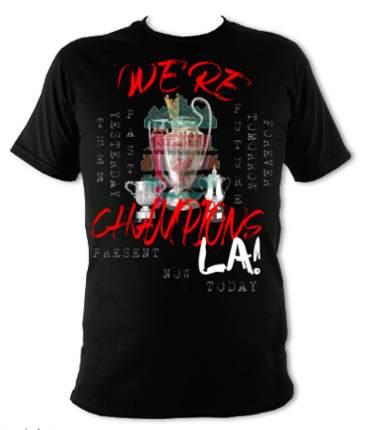 We're Champions La! Unisex T-Shirt