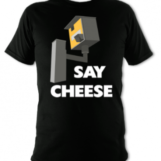 Say Cheese Unisex T-Shirt