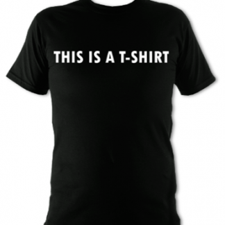 This Is a T-Shirt Unisex T-Shirt