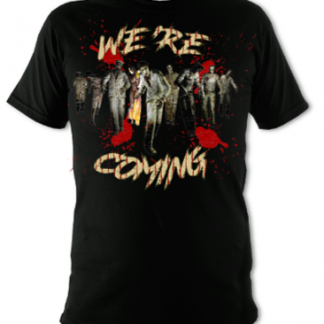 We're Coming Unisex T-Shirt