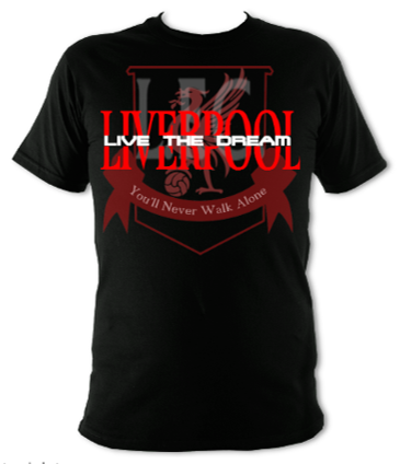 Liverpool Live The Dream Unisex T-Shirt