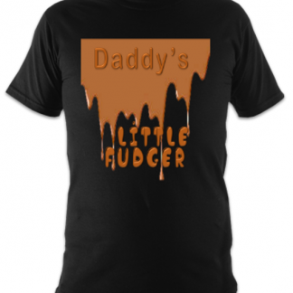 Daddy's Little Fudger Unisex T-Shirt