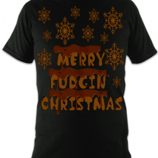 Merry Fudgin' Christmas Unisex T-Shirt