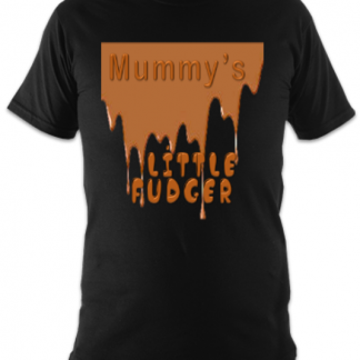 Mummy's Little Fudger Unisex T-Shirt