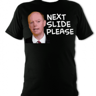 Next Slide Please Unisex T-Shirt