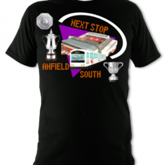 Next Stop Anfield South Unisex T-Shirt