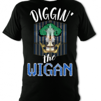 Diggin' The Wigan Unisex T-Shirt