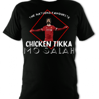 Chicken Tikka Mo Salah Unisex T-Shirt