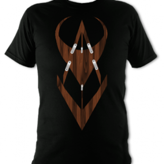 Wooden Symbol Unisex T-Shirt