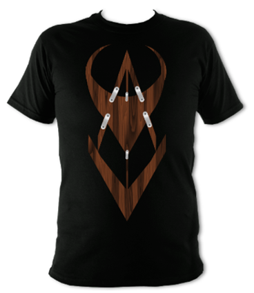 Wooden Symbol Unisex T-Shirt