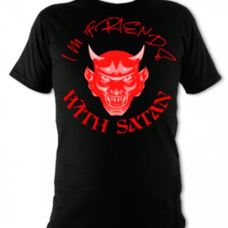 I'm Friends With Satan Unisex T-Shirt