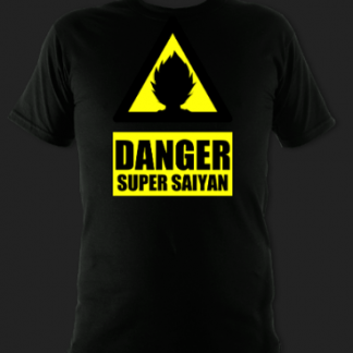 Danger Super Saiyan Unisex T-Shirt