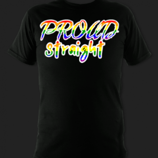 Proud Straight Unisex T-Shirt