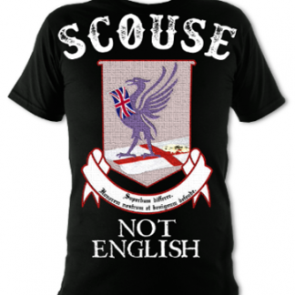 Scouse Not English Unisex T-Shirt
