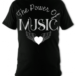 The Power Of Music Unisex T-Shirt