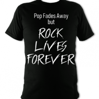Rock Lives Forever Unisex T-Shirt