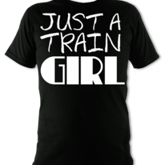 Just A Train Girl Unisex T-Shirt