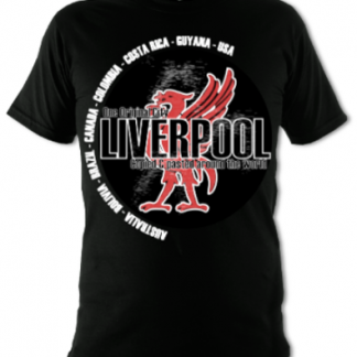 Liverpool Copied & Pasted Unisex T-Shirt
