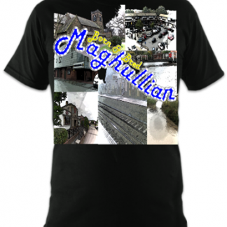Maghullian Born & Bred Unisex T-Shirt