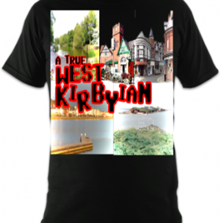 A True West Kirbyian Unisex T-Shirt