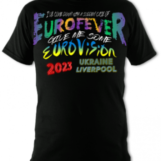 Eurovision Eurofever Unisex T-Shirt