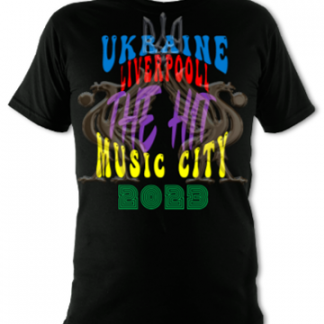 Liverpool The Hit Music City 2023 Unisex T-Shirt
