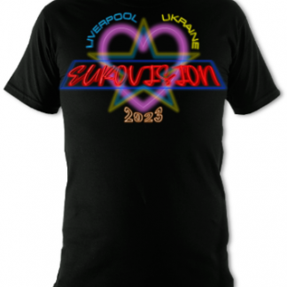 Eurovision 2023 Glow Style Unisex T-Shirt
