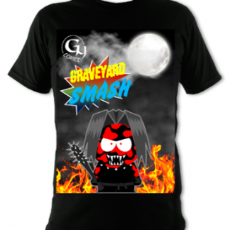 Graveyard Smash Unisex T-Shirt
