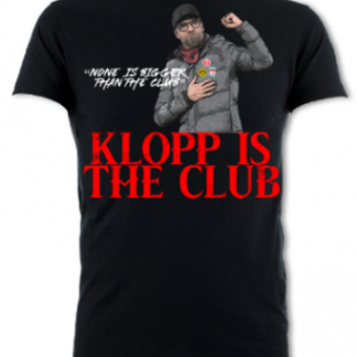 Klopp Is The Club Unisex T-Shirt