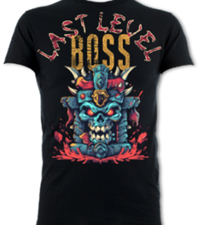Last Level Boss Unisex T-Shirt